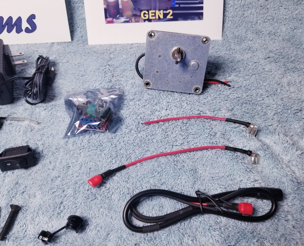 Hornady LNL Case Feeder 12v Variable Speed Drive Conversion Kit. Gen 2