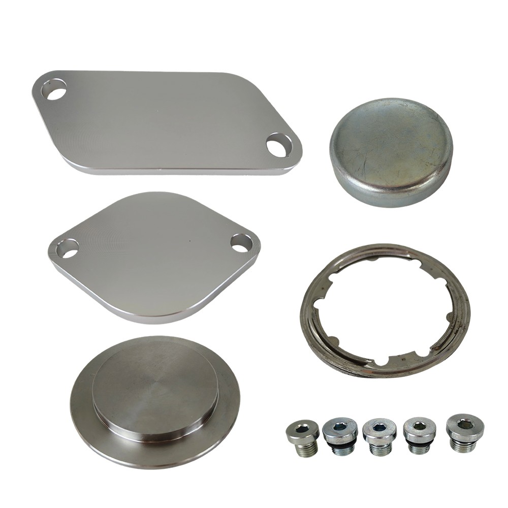 For ISX 15 CM2250 CM2350 2010-Present Stage 2 Block Off Plug Kit