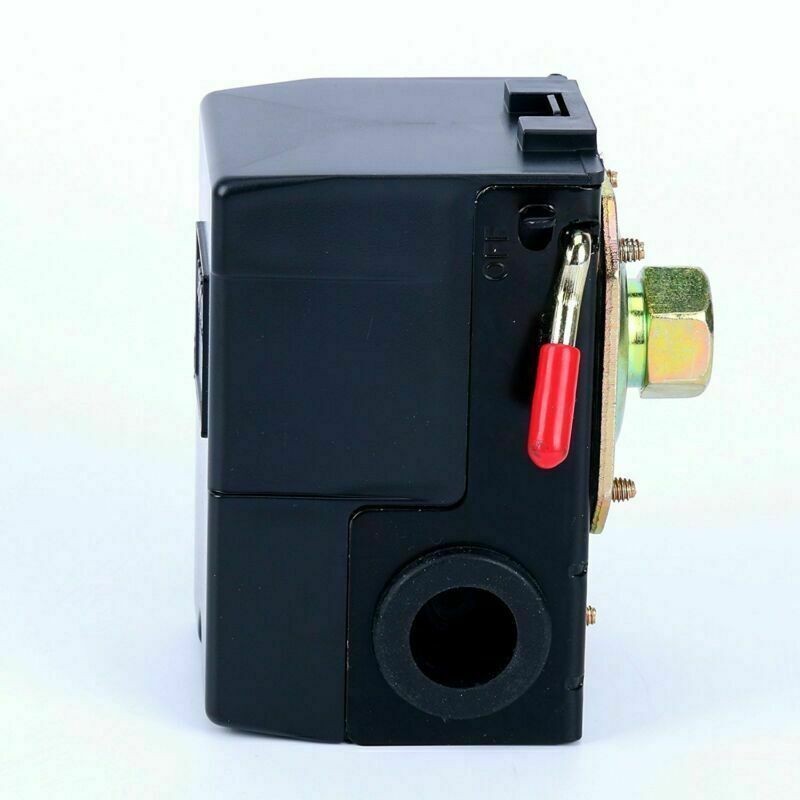 Air compressor pressure switch control switch 95-125 single port w/Unloader
