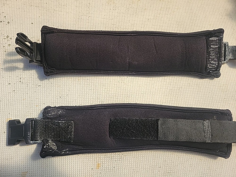 Scuba Diving ankle weights Neoprene SOFT