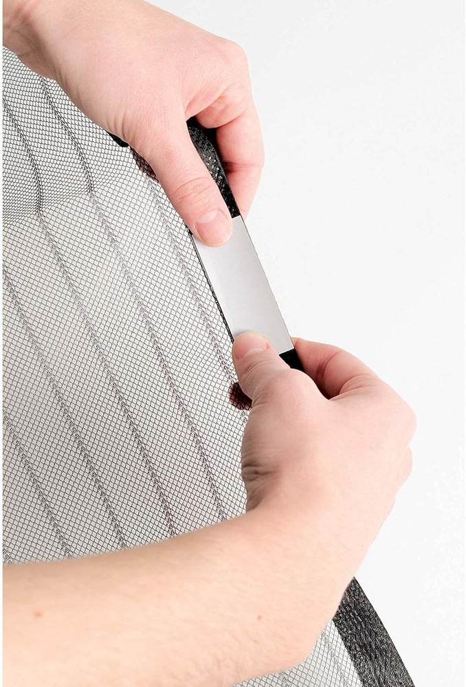 Single Garage Door Screen, 7'X8'