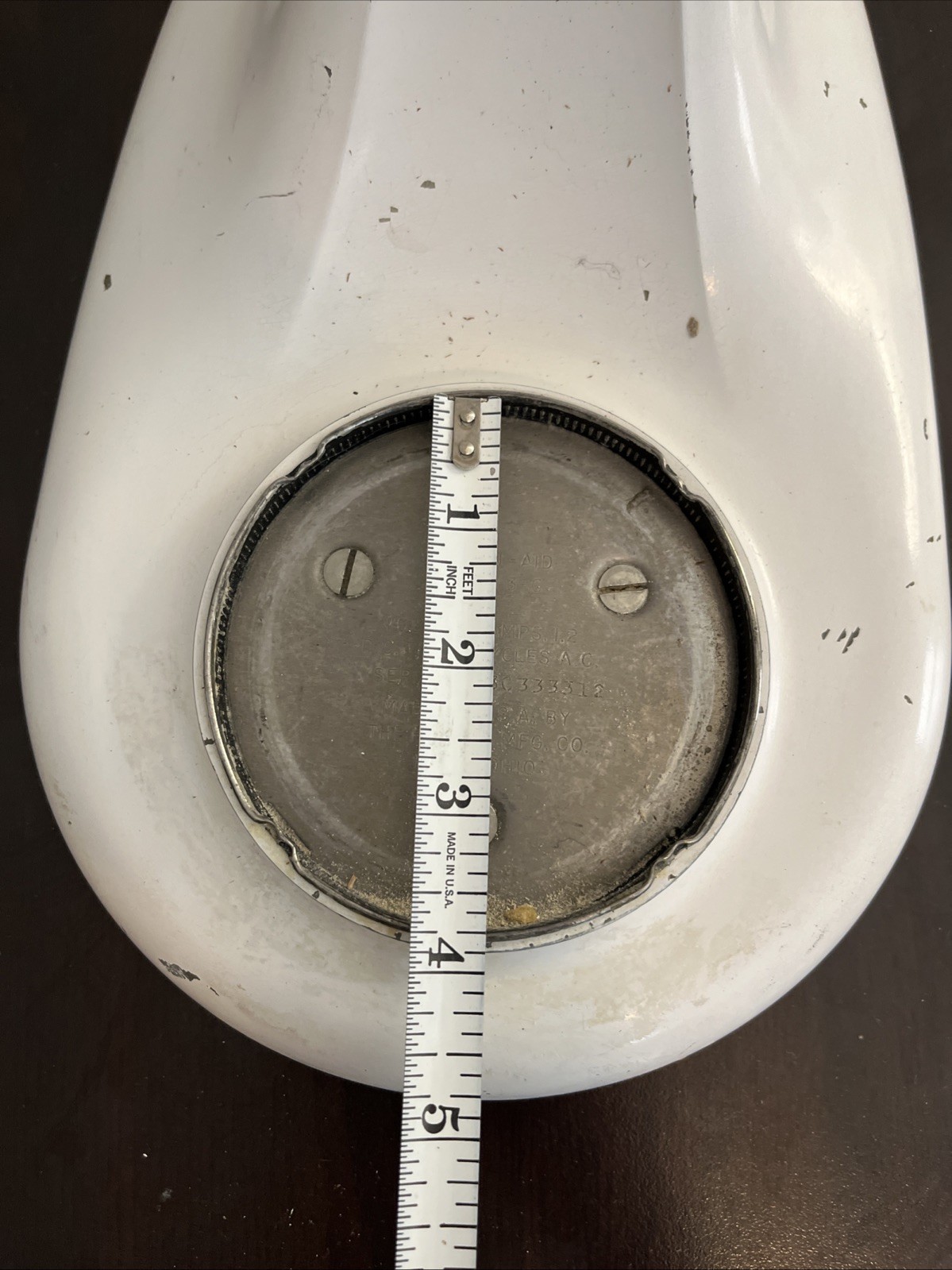 Vintage 1950's KitchenAid Stand Mixer Model 3-C Hobart Made In USA