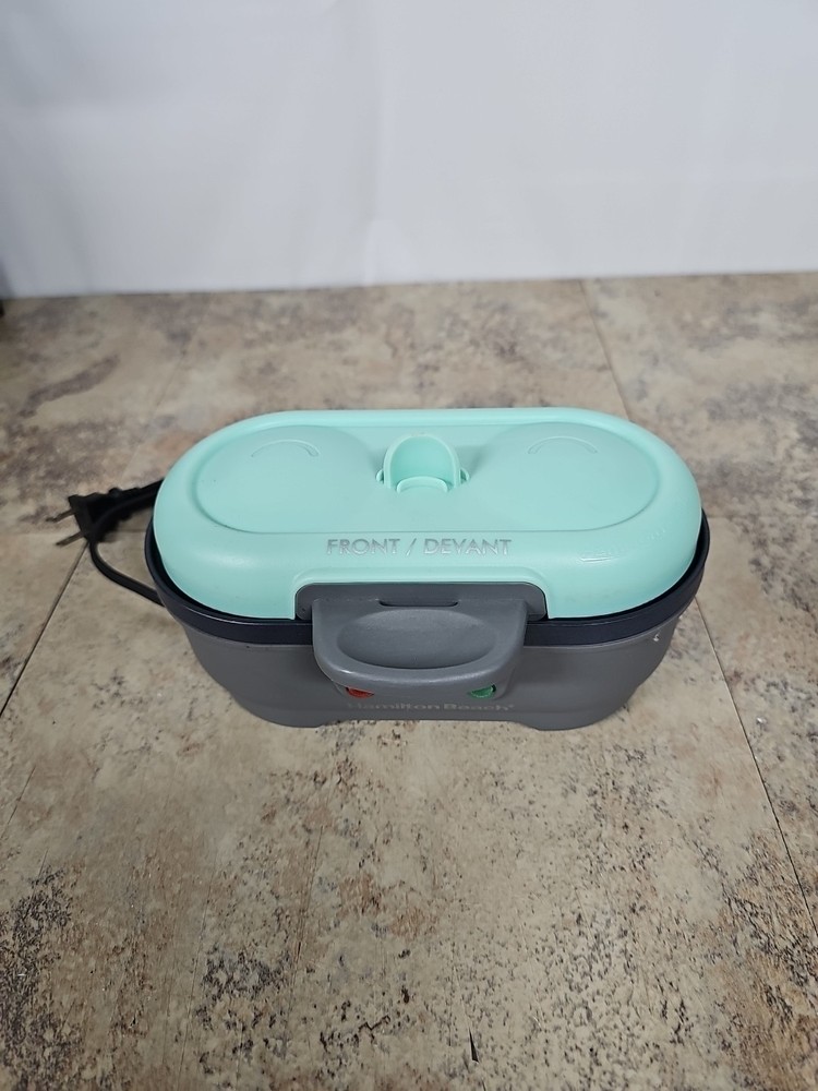 Hamilton Beach Egg Bites Maker & Egg Cooker 25506 2 Egg Capacity Tested