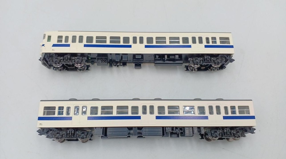 TOMIX 98582+98583 Iron 401 Suburban Train Basic Set+Additional 171609