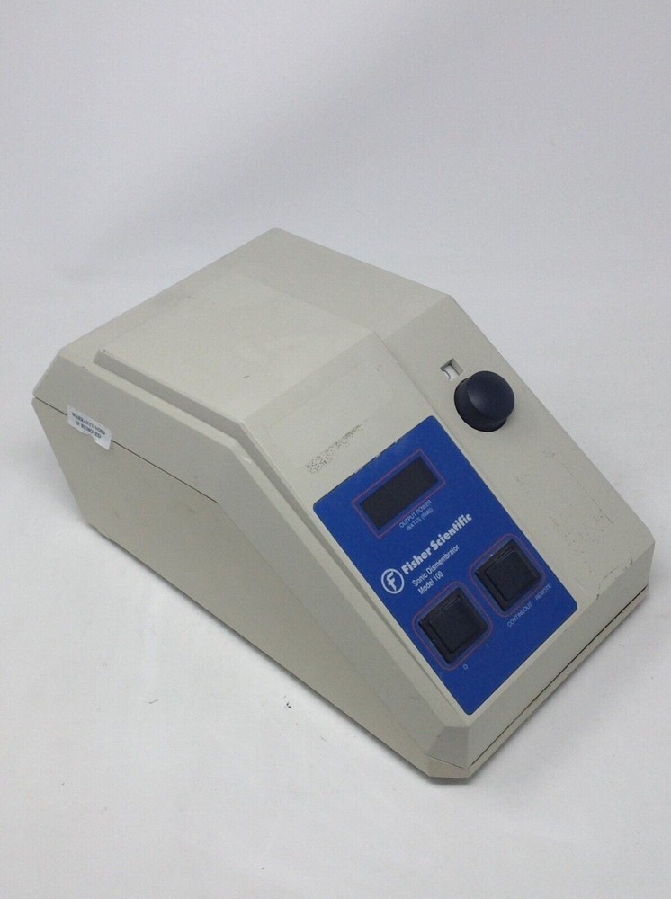 Fisher Scientific Model 100 Sonic Dismembrator Control Unit