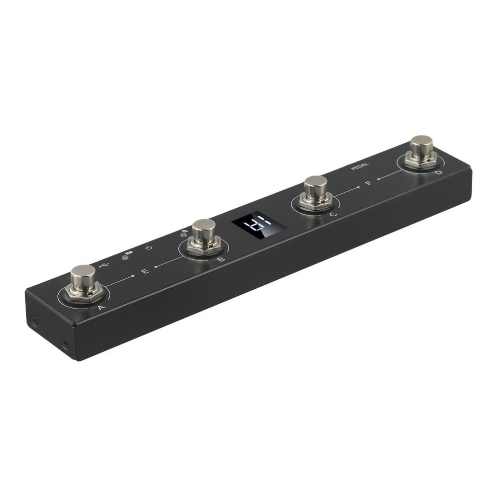 MVAVE Chocolate MIDI Footswitch Controller Extended Battery Life