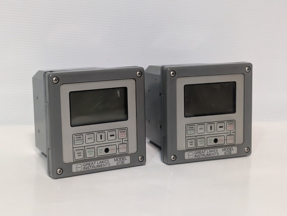 Schott Great Lakes Instruments Model 672E Conductivity Analyzer