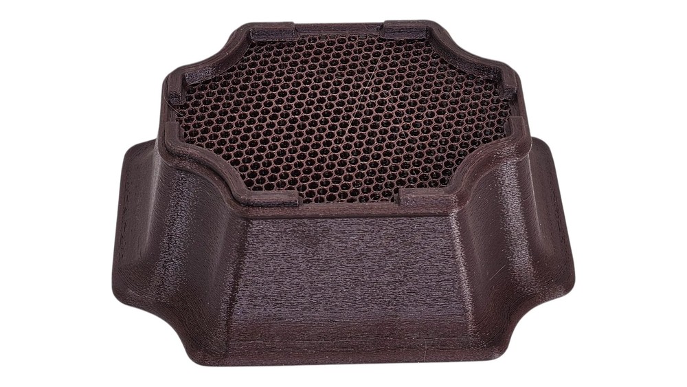 Bonsai Shoes Show Cut Corner Deep Rectangle Training Plastic Pot