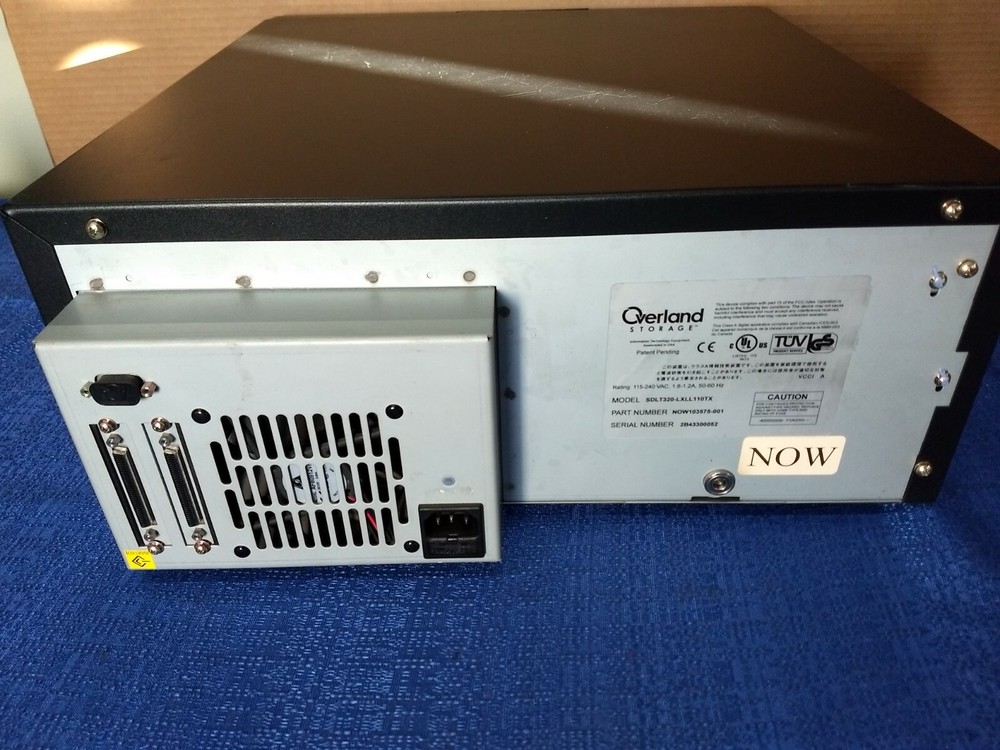 Overland Storage LoaderXpress SDLT320-LXLL110TX