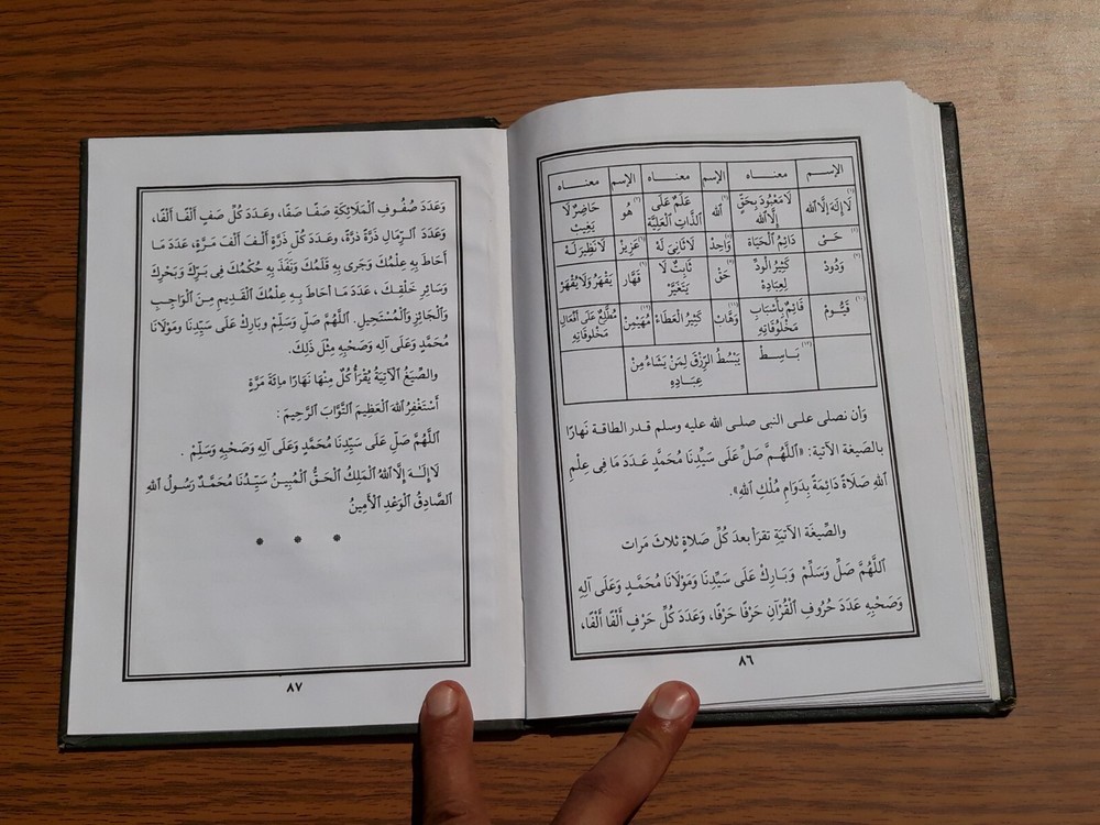 Islamic Abrahamic Sufi Sufism الإشراقات الصوفية الإبراهيمية في الطريقة الخليلية