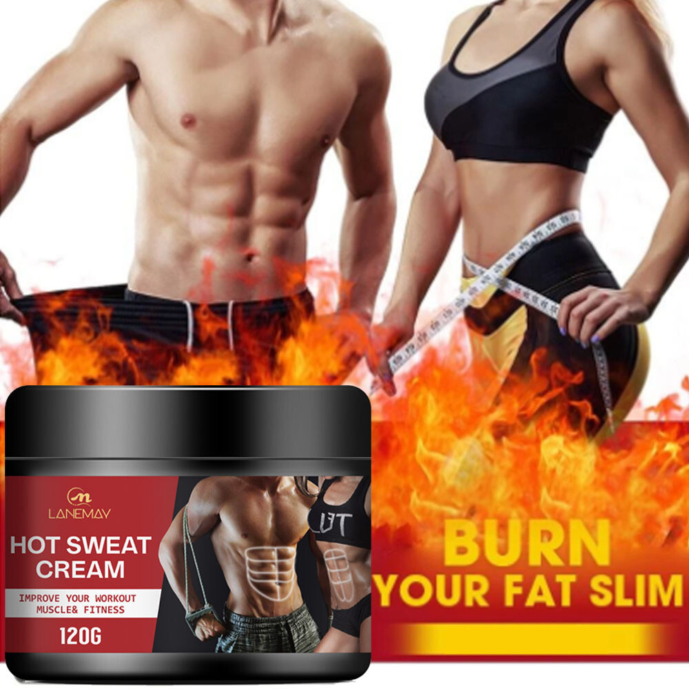Powerful Abdominal Muscles Cream Weight Loss Belly Fat Burner Sweat Enhancer