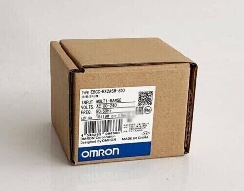 New Omron Temperature Controller E5CC-RX2ASM-800 100-240 VAC E5CCRX2ASM800