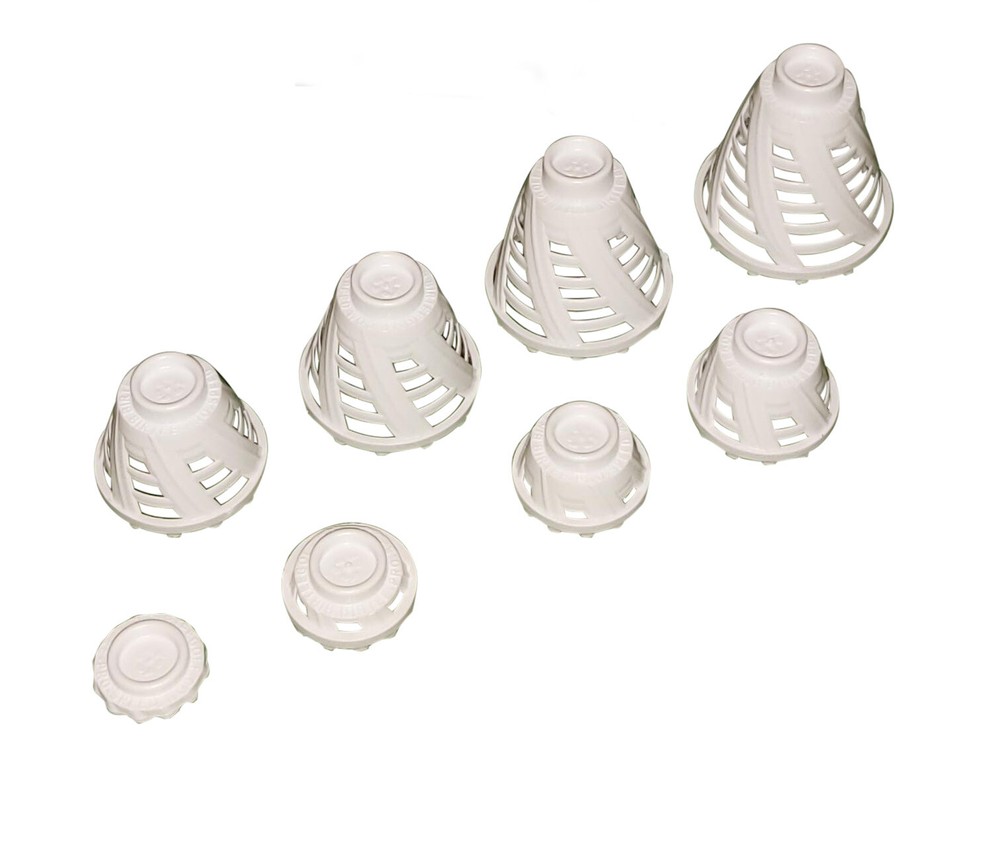 BirTee Pro SPEED Winter / Mat Golf Tees - 8 Pack