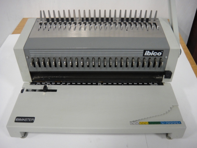 Ibico Ibimaster Comb Binder