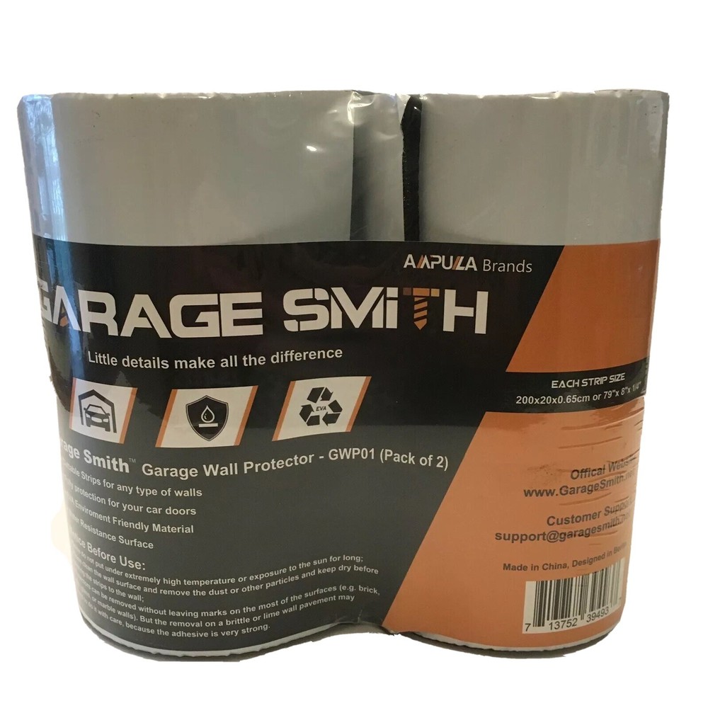 Garage Smith Garage Wall Protector (2 Pack) By Ampulla Brands