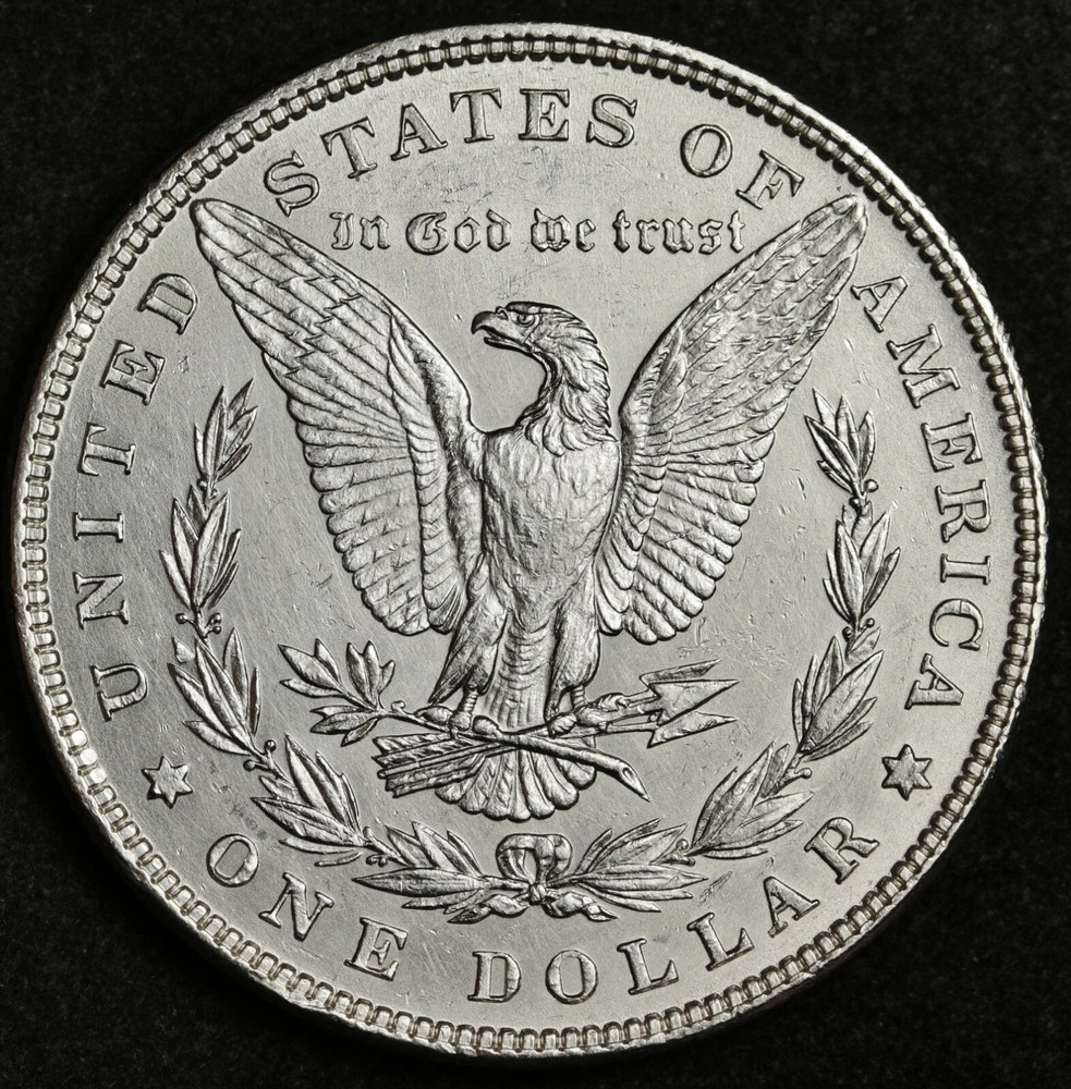 1882 Morgan Silver Dollar. B.U. inventory H. 139813