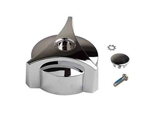 Temptrol Shower Handle,Silver