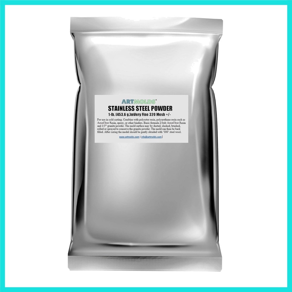 High Grade Stainless Steel Powder - Easy Cold Casting Formula with Polyuretha...