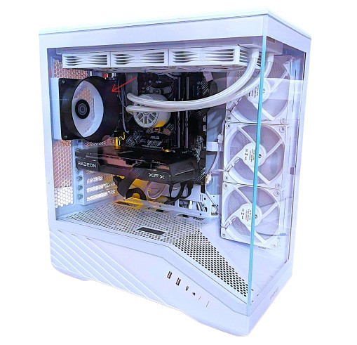 120 mm PC Fan Velocity Stack (ABS)