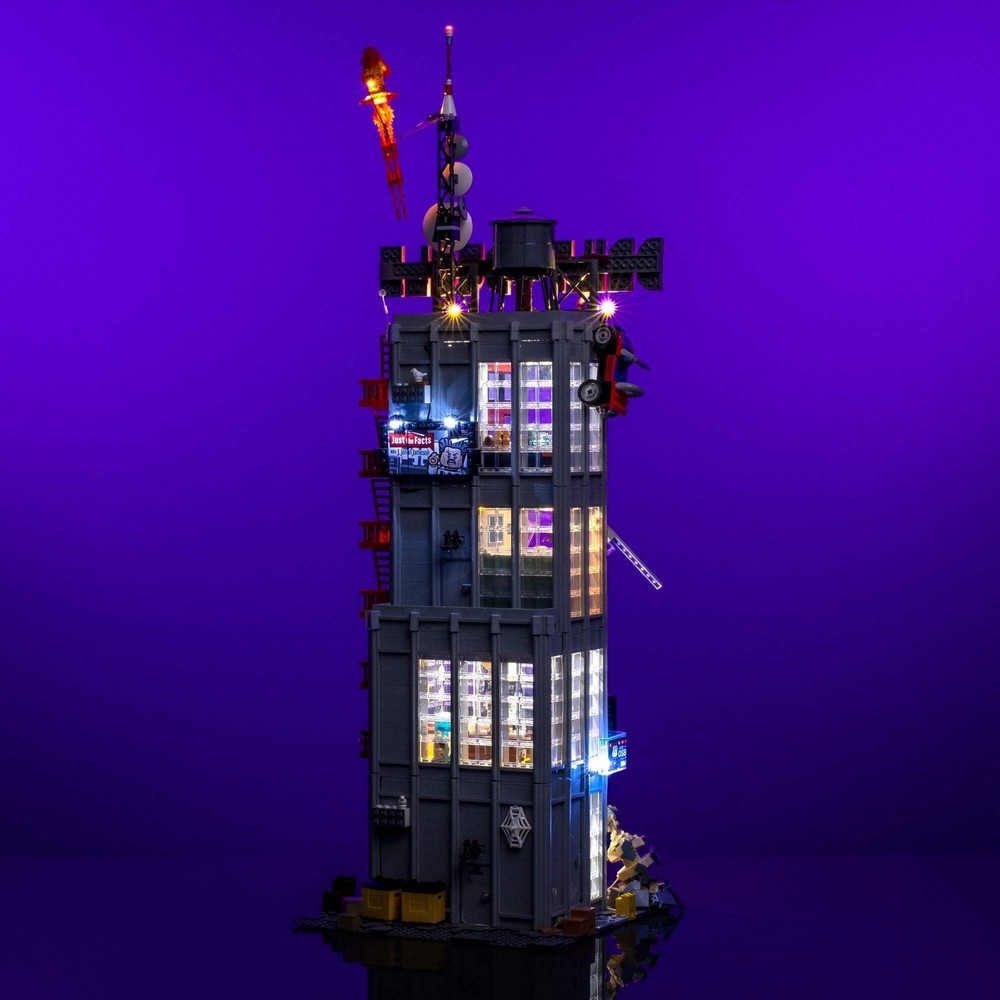 Light Kit for LEGO® Daily Bugle #76178