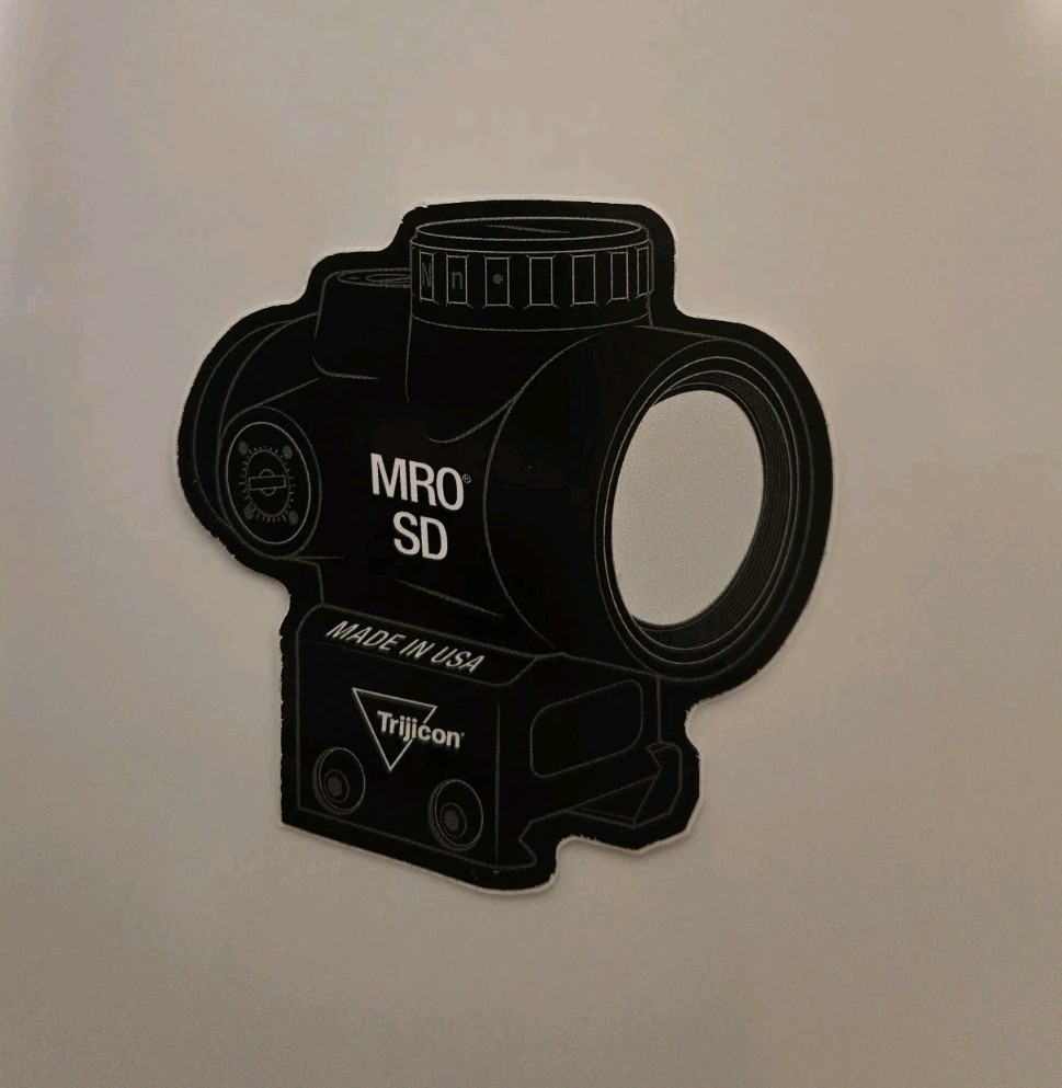 Trijicon Optic Decal