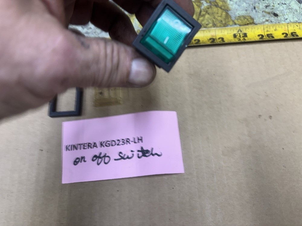 KINTERA REFRIGERATOR KGD23R-LH On Off Switch