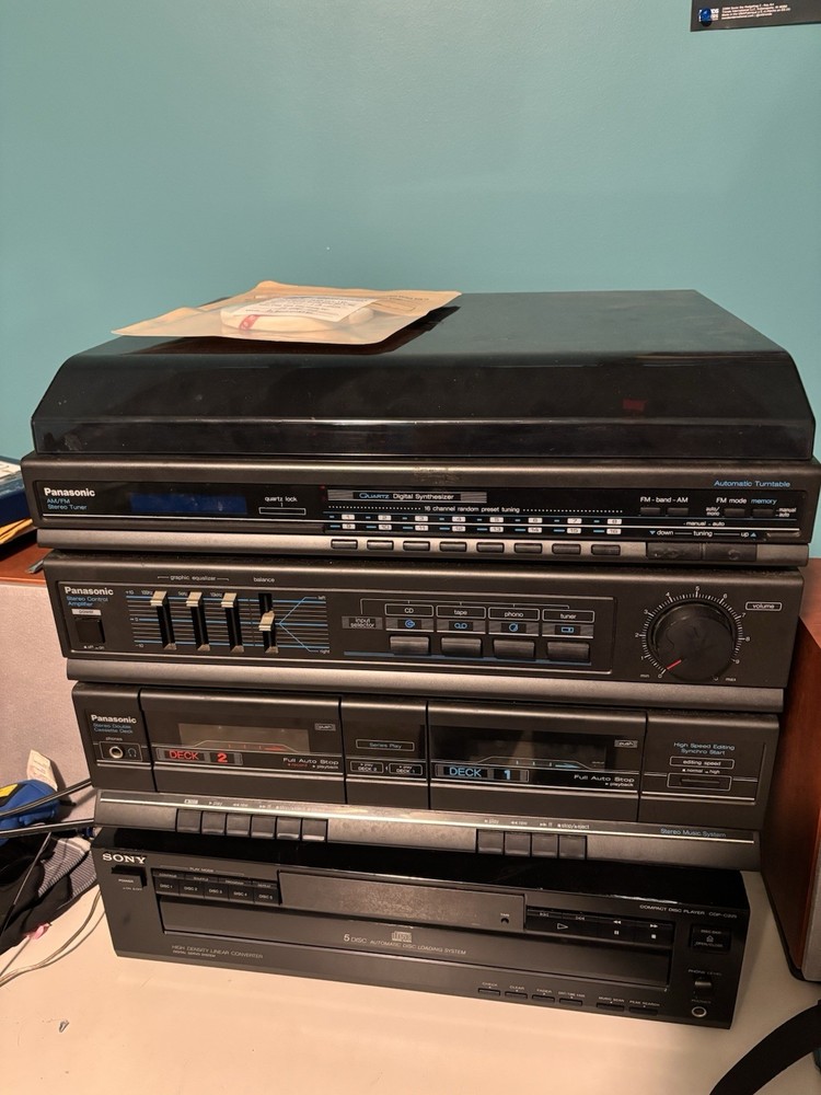 Panasonic turntable