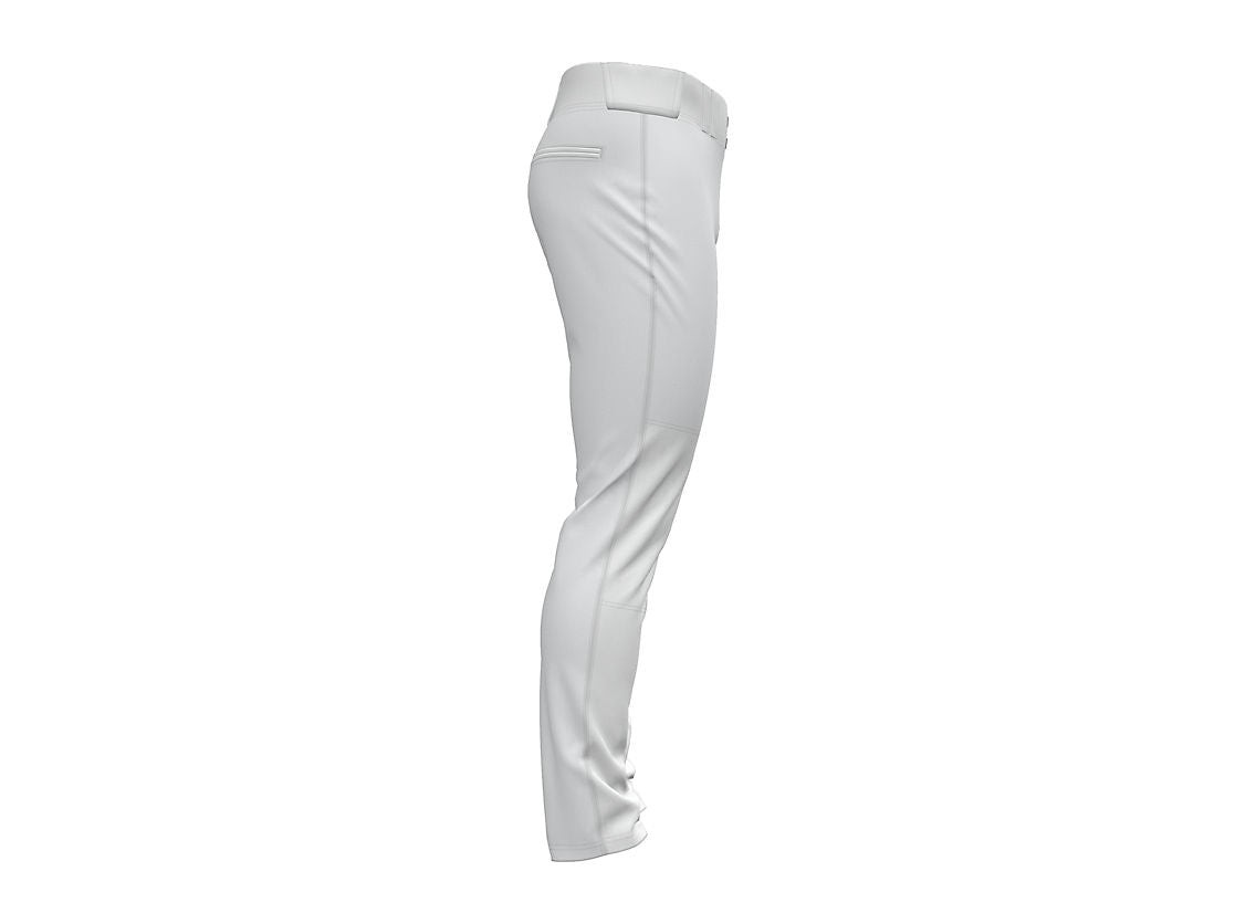 Adversary 2.0 Tapered Solid Baseball Pant - L - White