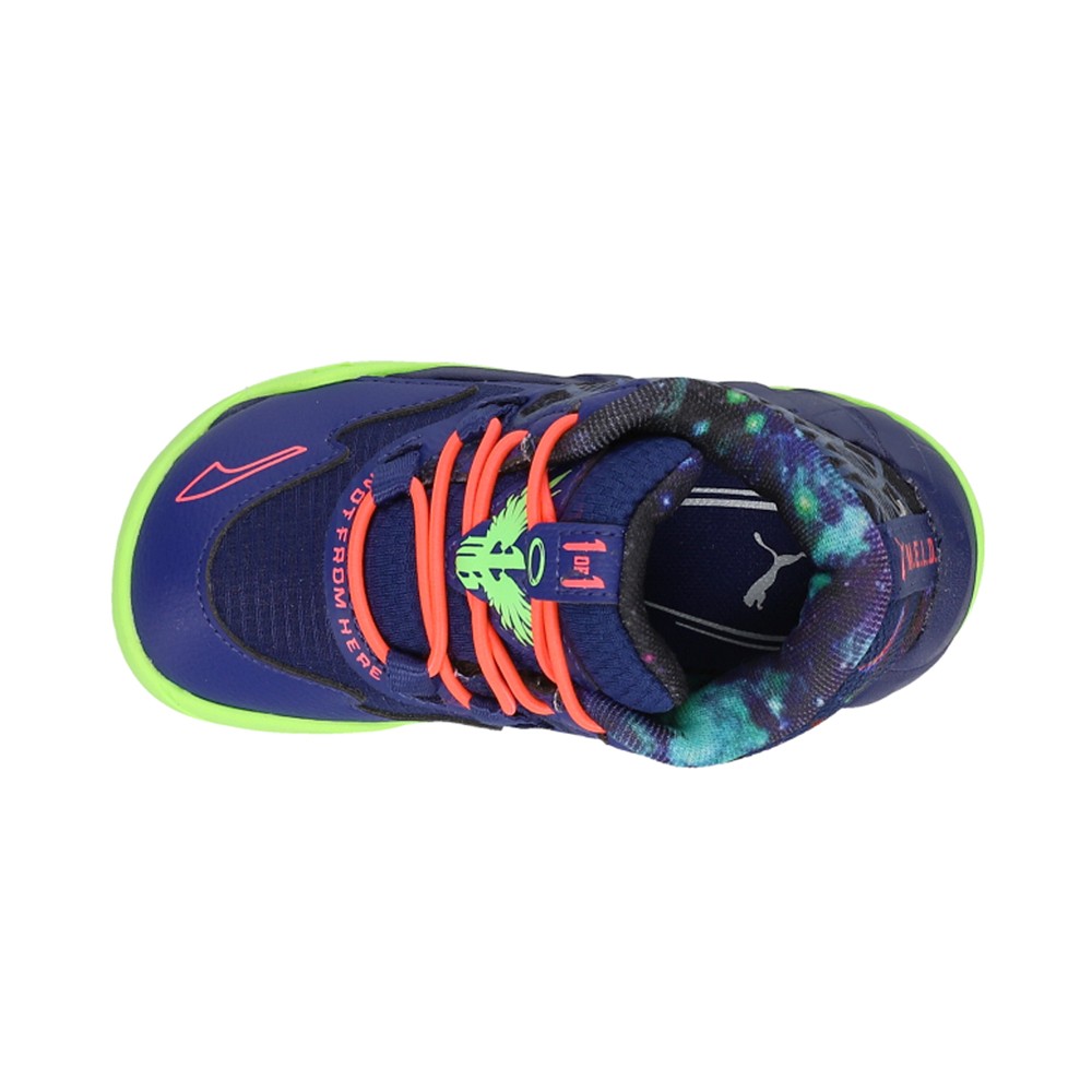 PUMA Mb.01 Galaxy Ac Toddler Boys Blue Sneakers Casual Shoes 385730-07