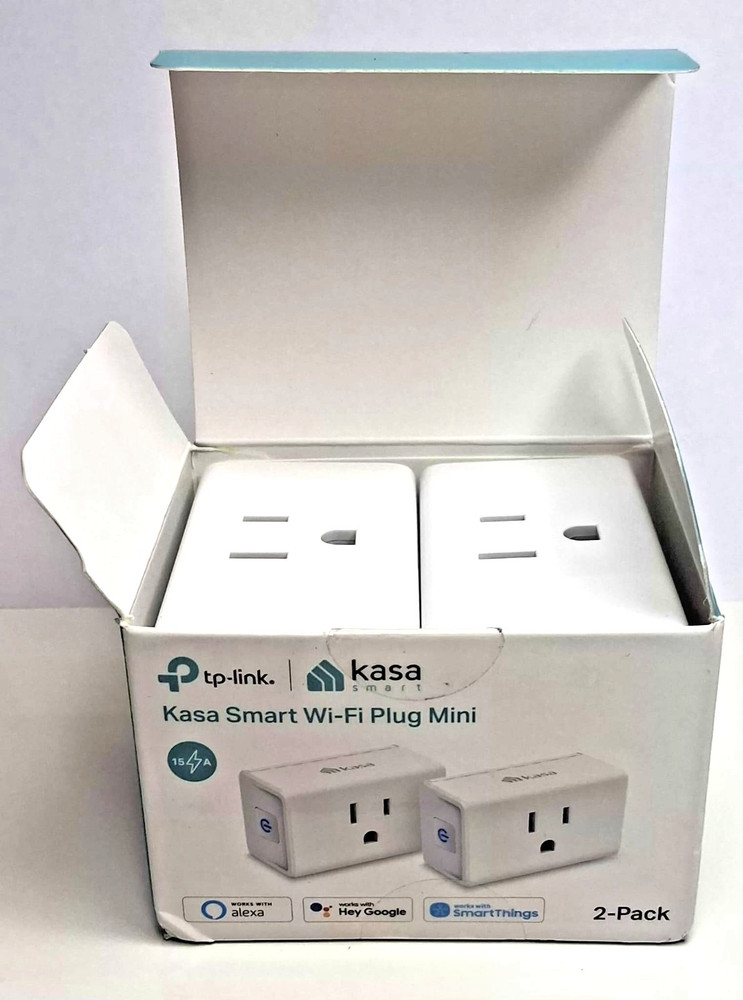TP-Link Kasa Smart Wi-Fi Plug Mini 2-Pack EP10P2 NEW
