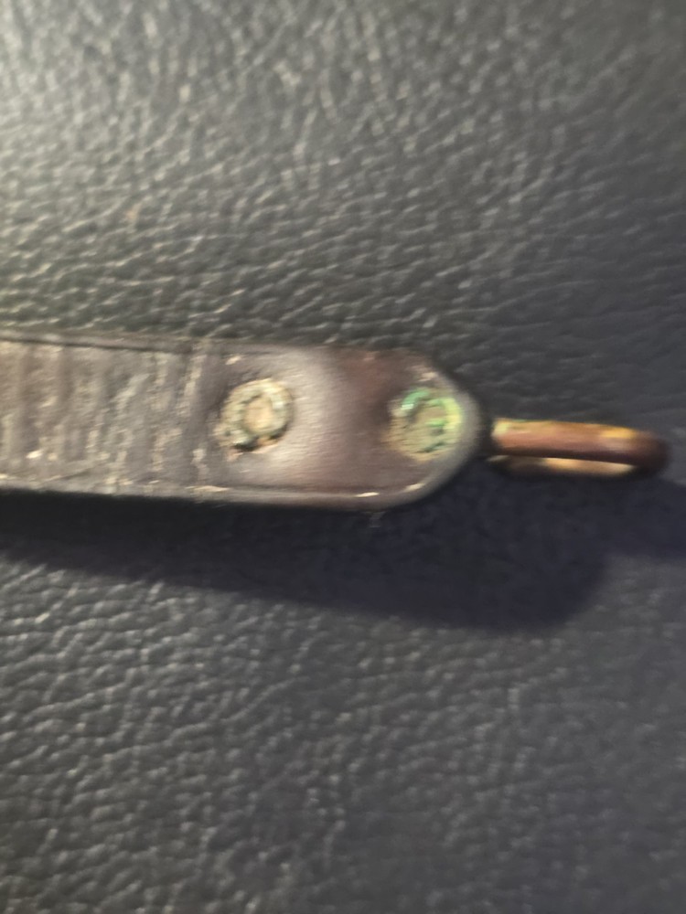 US Cavalry Link Strap Marked R.I.A 69 B