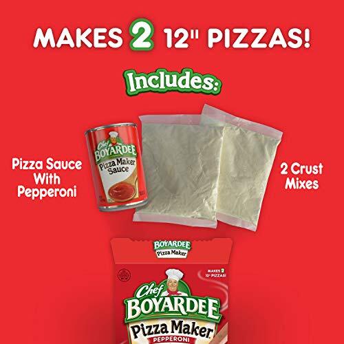Chef Boyardee Pepperoni Pizza Maker 31.85 oz 6 Pack