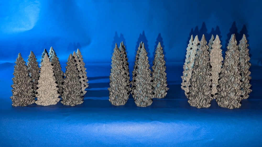 25 Extra Large Tree Scatter Terrain Bundle for War Gaming Scenery