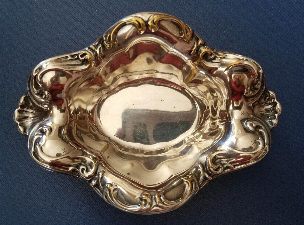 Sheridan Silver Plated Dish - 7 inches long