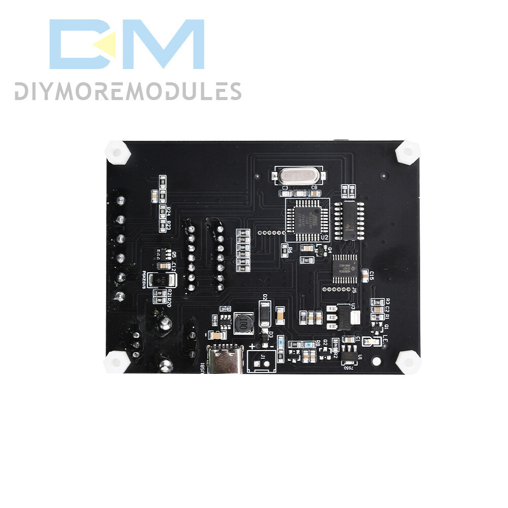 GM328A Transistor Tester Diode Capacitance Inductance ESR Volt Frequency Meter