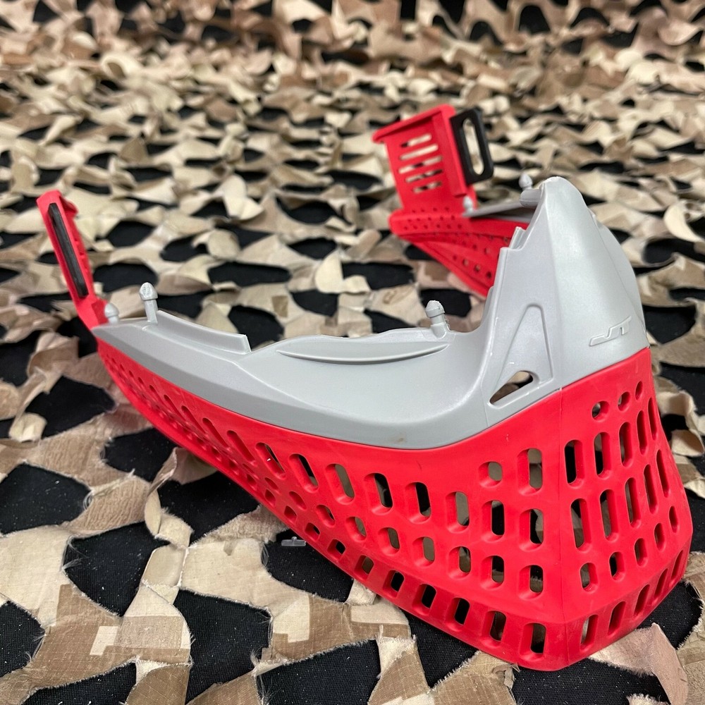 NEW JT ProFlex X Goggle Flex Bottom - Grey/Red