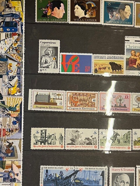 US stamp 1973 Commemorative Presentation Pack