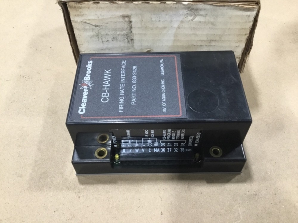 Cleaver Brooks CB-Hawk 833-2426 Firing Rate Interface Module #036D27