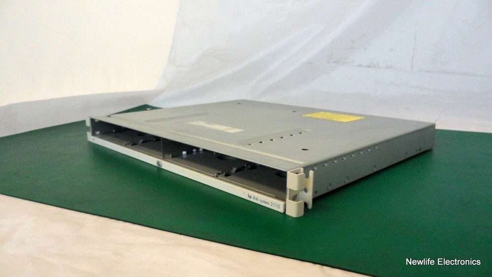 HP A7381-67001 Disk System 2110 Enclosure A7381A