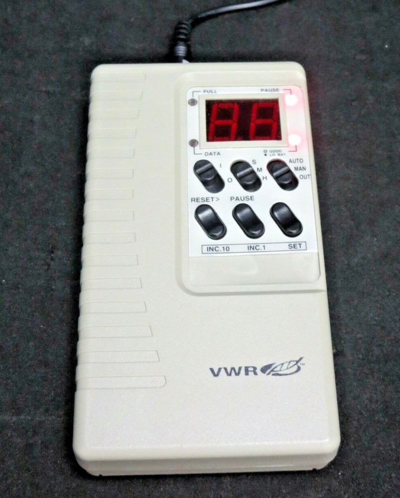 VWR Scientific Products Digital Data Logger Module (9 VDC)