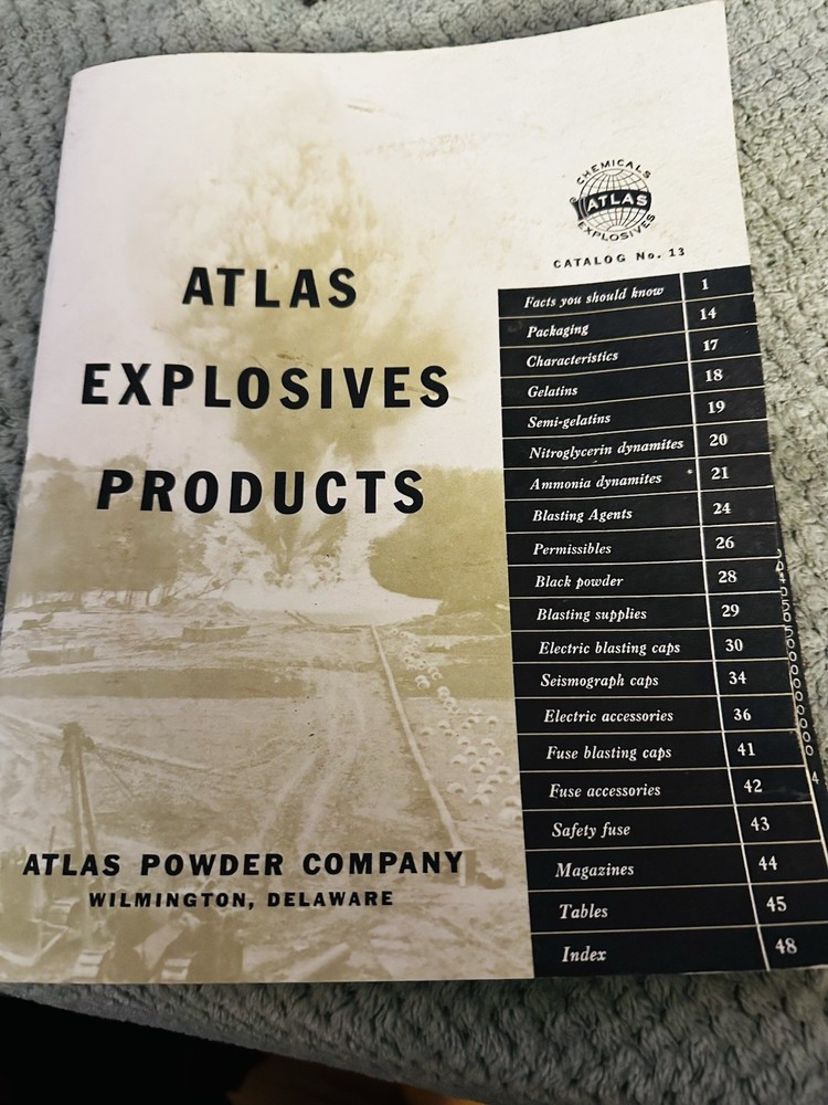 Rare Blasting Machine Collection