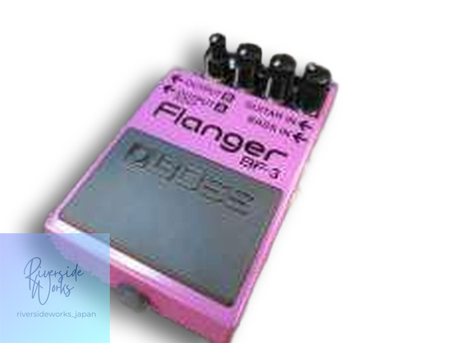 BOSS BF-3 Flanger Effect Pedal - Rich Modulation Effects JP