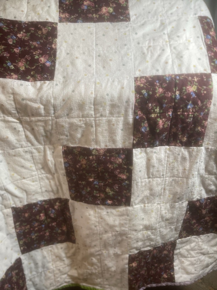 Owl Rag Quilt
