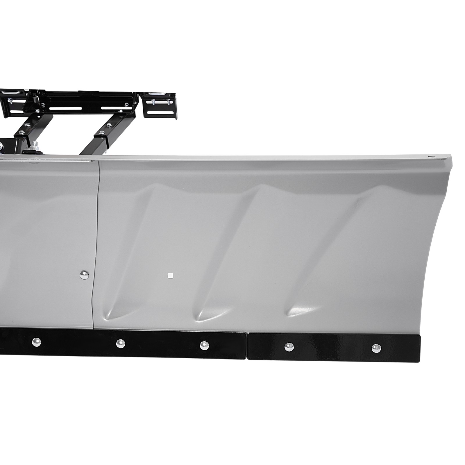 Adjustable 60"-72" Width Snow Plow Blade For ATV UTV Switchblade Plow