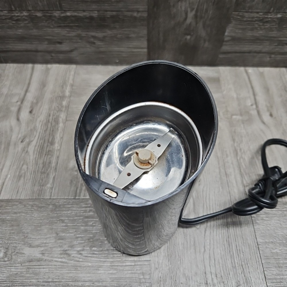 Krups Type 203 Coffee Grinder Tested