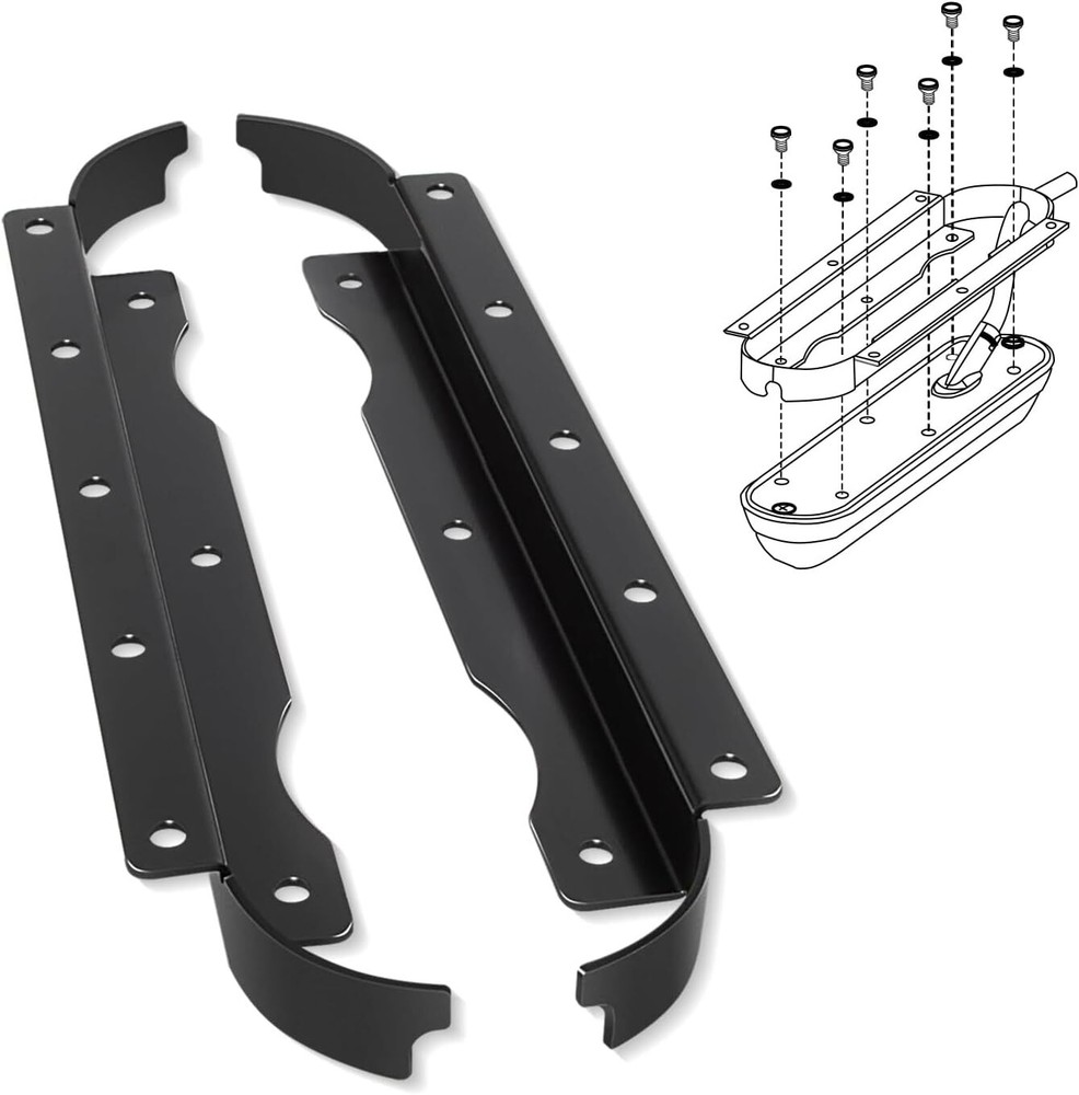 Flush Mount Bracket for StructureScan 3D Skimmer Transducer 000-12602-001