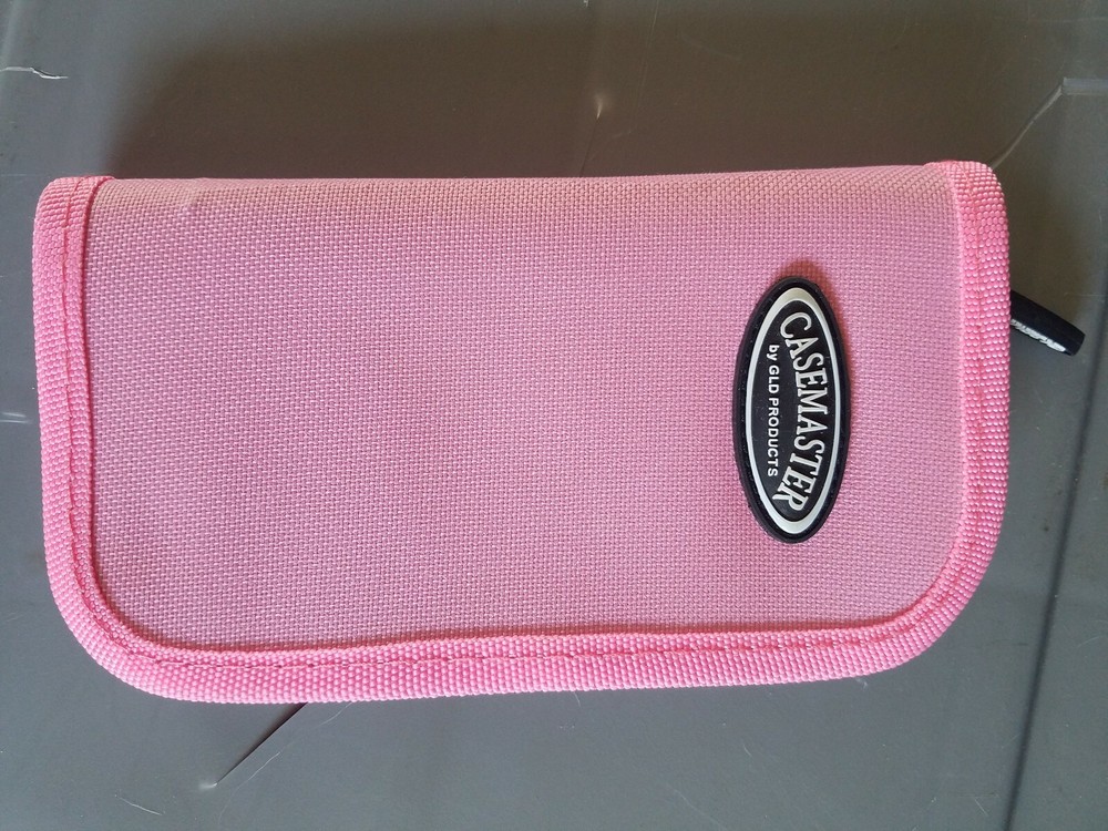 Case Master Deluxe Dart Case
