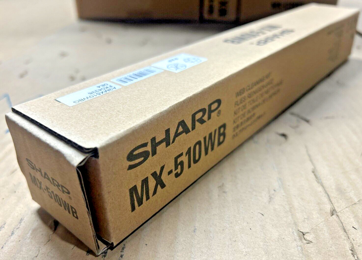 Genuine Sharp MX-510WB / MX510WB Fuser Cleaning Web Maintenance Kit - 200K