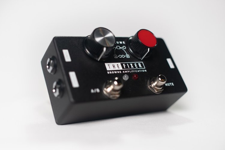 Browne Amplification The Fixer Dual Boost/Buffer