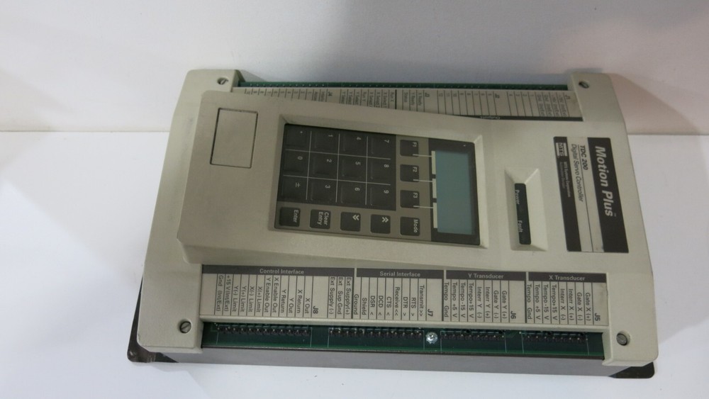 MTS MOTION PLUS TDC 200 | PARKER MOTION PLUS TDC200